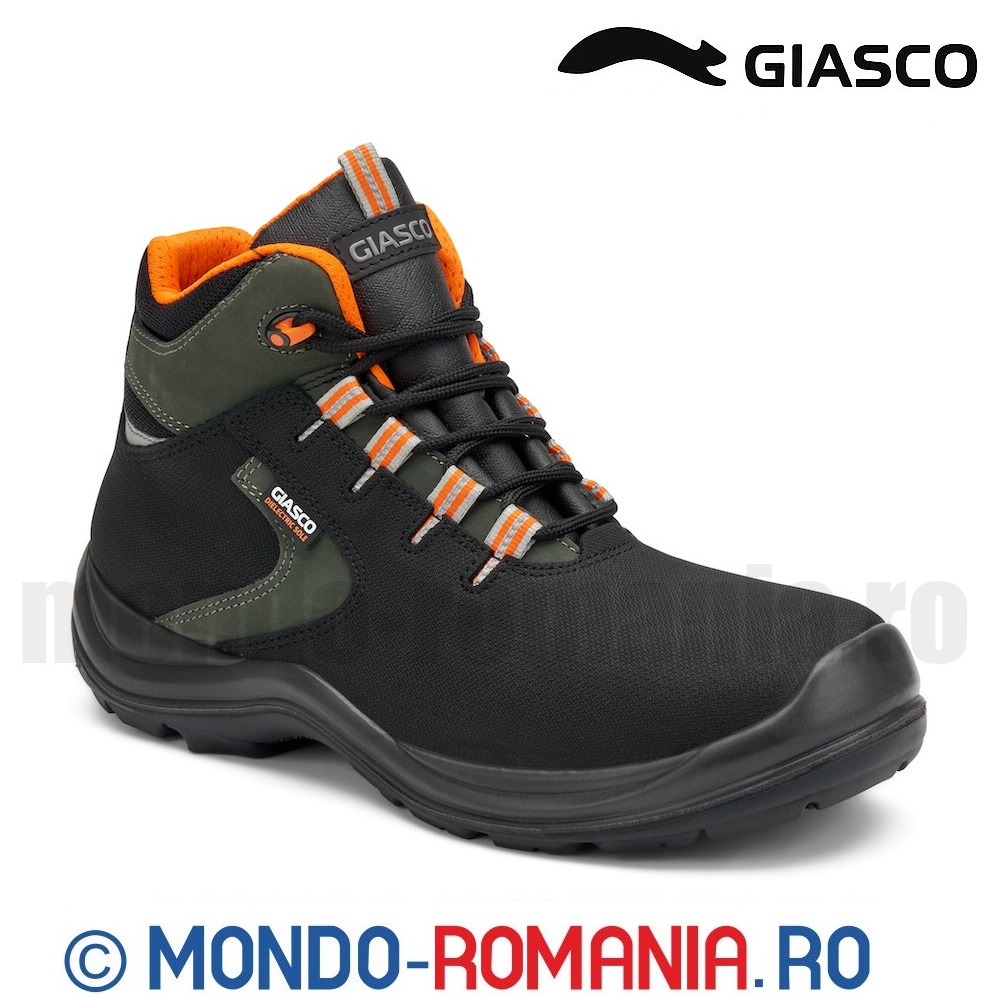 Echipament protectie - Bocanci protectie GIASCO TESLA SB 