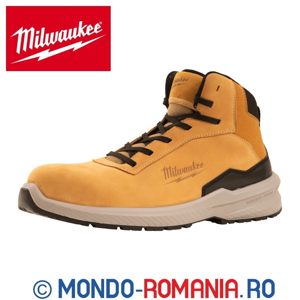 Bocanci de protectie Flextred MILWAUKEE bej