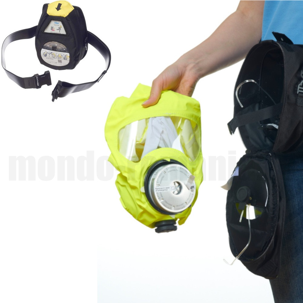 Echipament individual de autosalvare impotriva gazelor toxice și a vaporilor toxici - PARAT 4720 Soft Case 