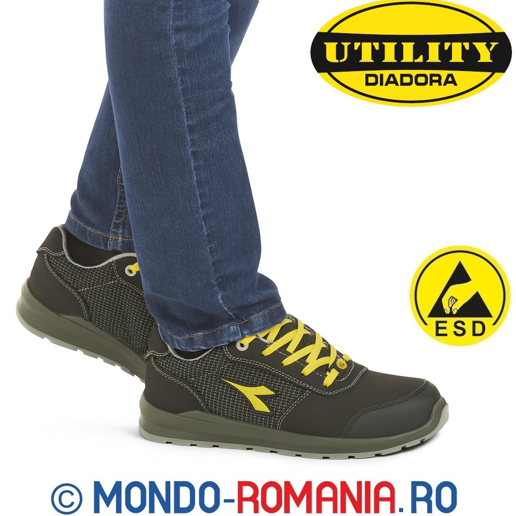 Incaltaminte ESD - Pantofi de protectie ESD DIADORA D-LIFT