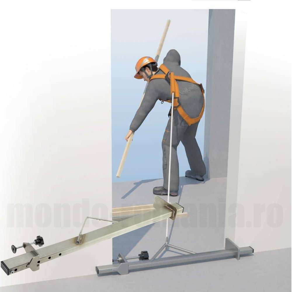 Sistem de asigurare linia vietii pe orizontala Sistem de asigurare linia vietii pe orizontala- Echipamente linia vietii