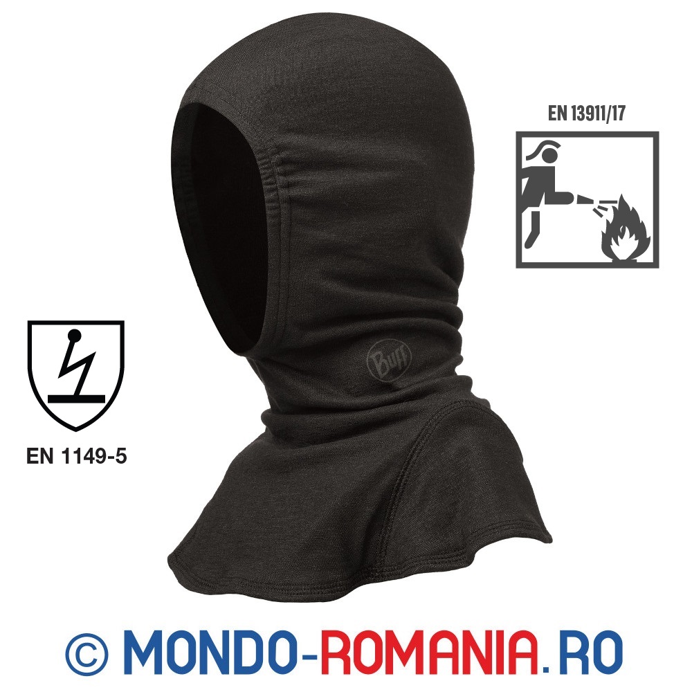 Cagula ignifuga, antistatica pentru pompieri