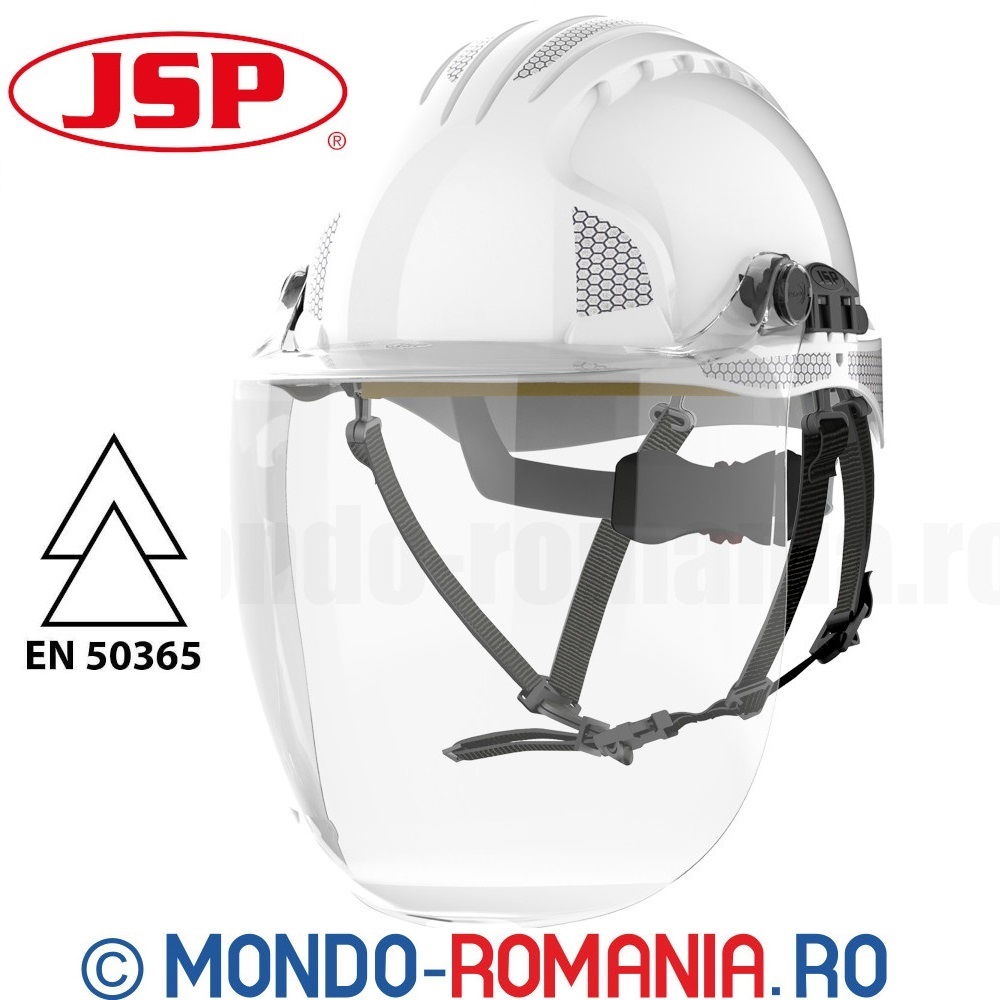Casca si viziera electricieni JSP EVOGuard C5Max Electrical