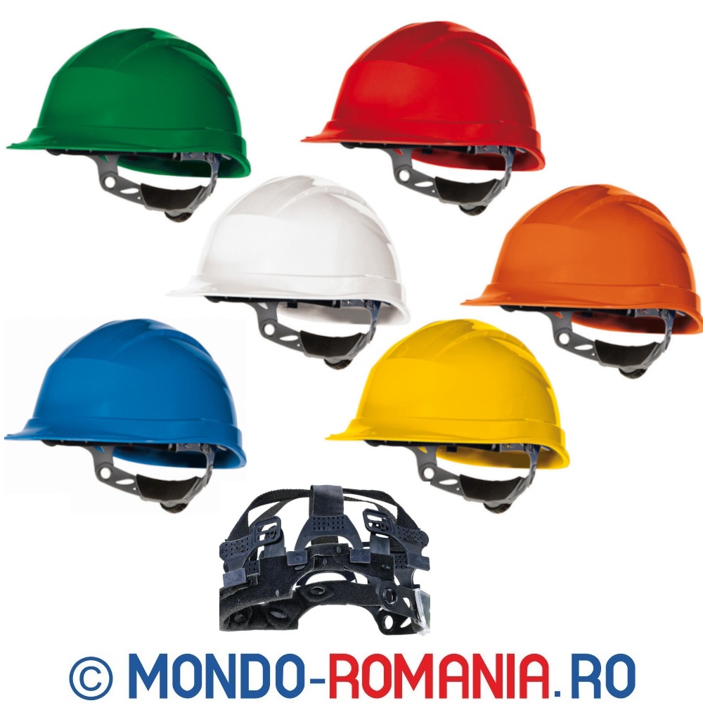 Casca protectie cu sistem rotor pentru reglare rapida - QUARTZ UP IV