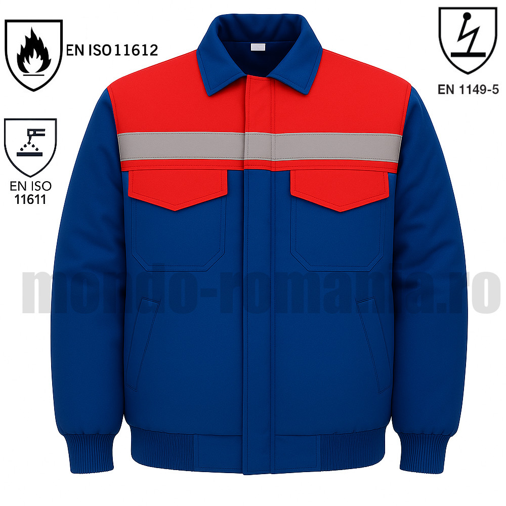 Haina vatuita ignifuga pentru sudori