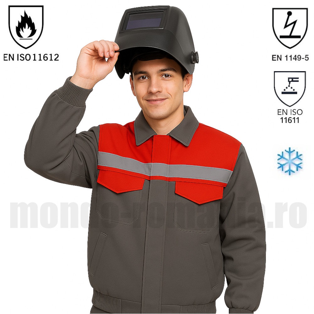 Haina vatuita ignifuga pentru sudori