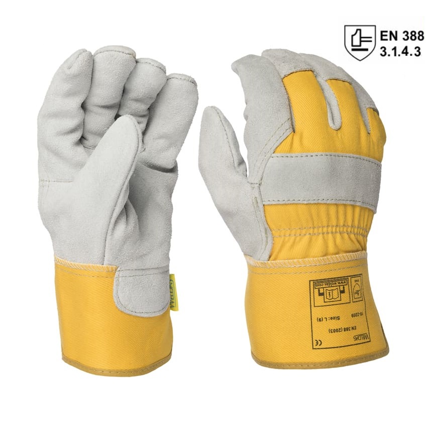 Manusi de protectie din piele spalt WELDAS 10-2209