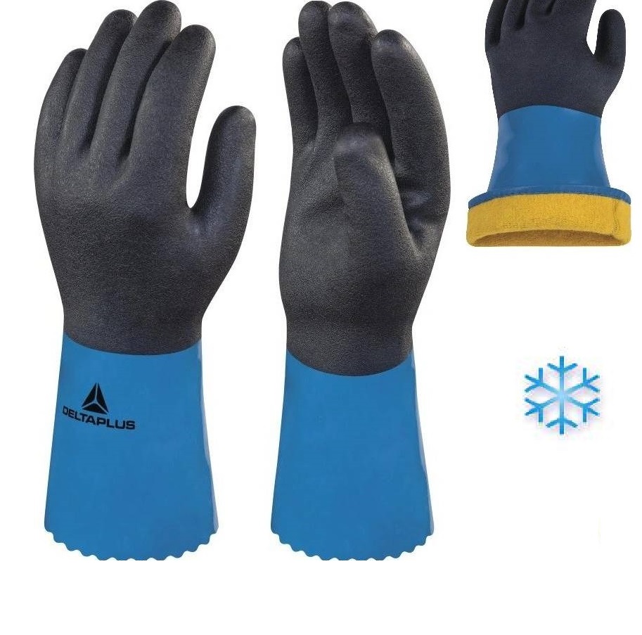 Echipament iarna - Manusi antichimice, termoizolante CHEMSAFE Plus VV837 