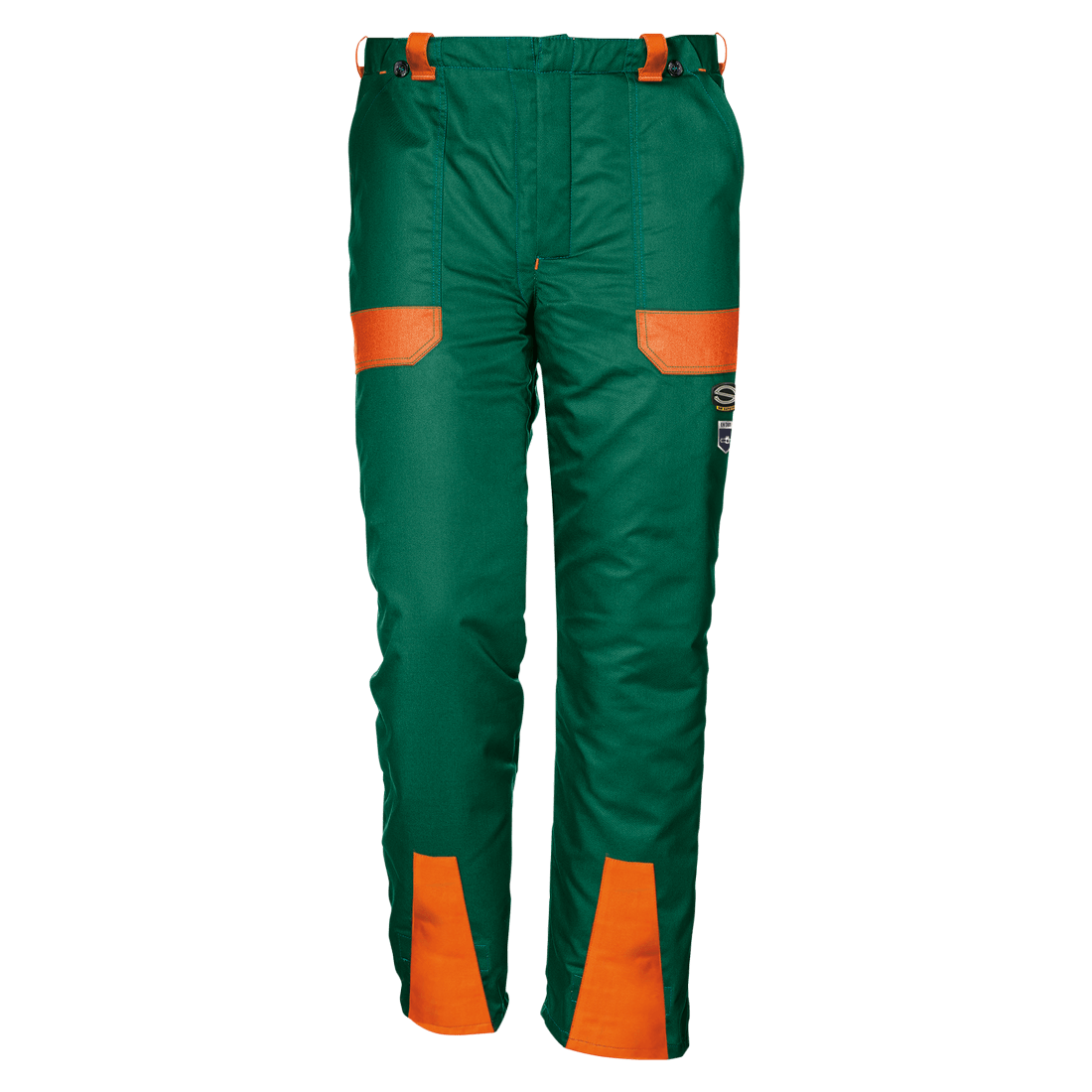 Arrow mud Airfield Pantaloni de protectie pentru motofierastrau FASONATOR pantaloni :  Echipament protectie la Mondo Romania