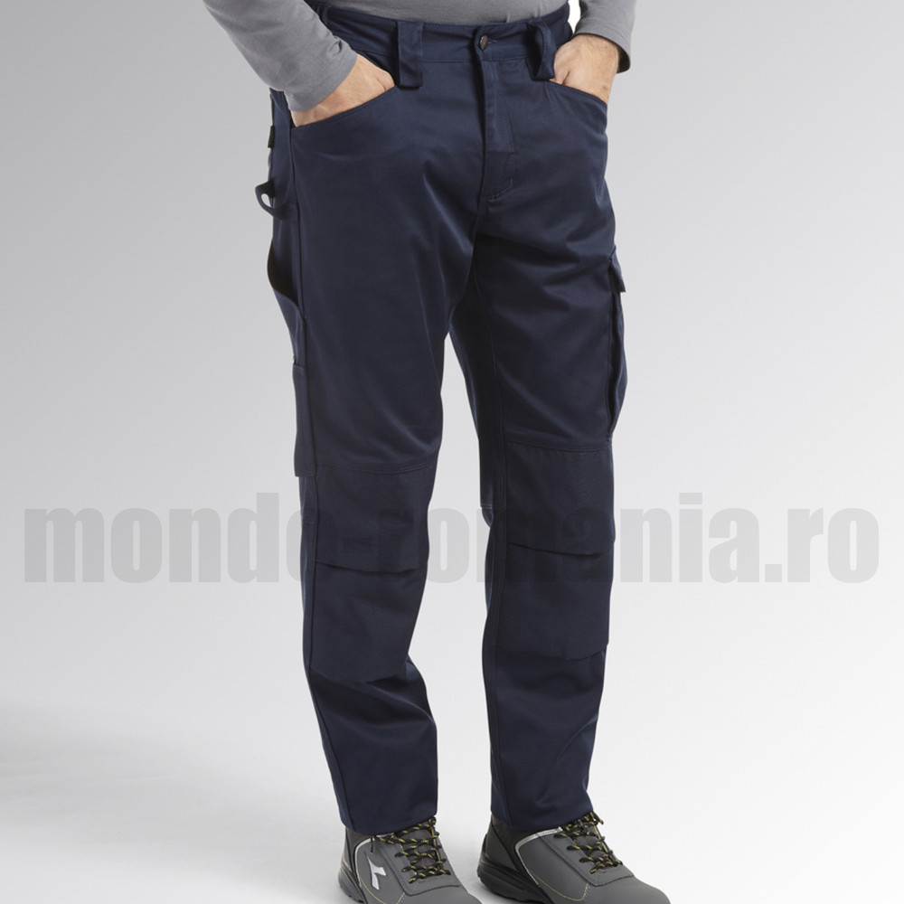 Pantaloni de lucru cu elastan - Pantaloni flexibili DIADORA CARGO STRETCH 