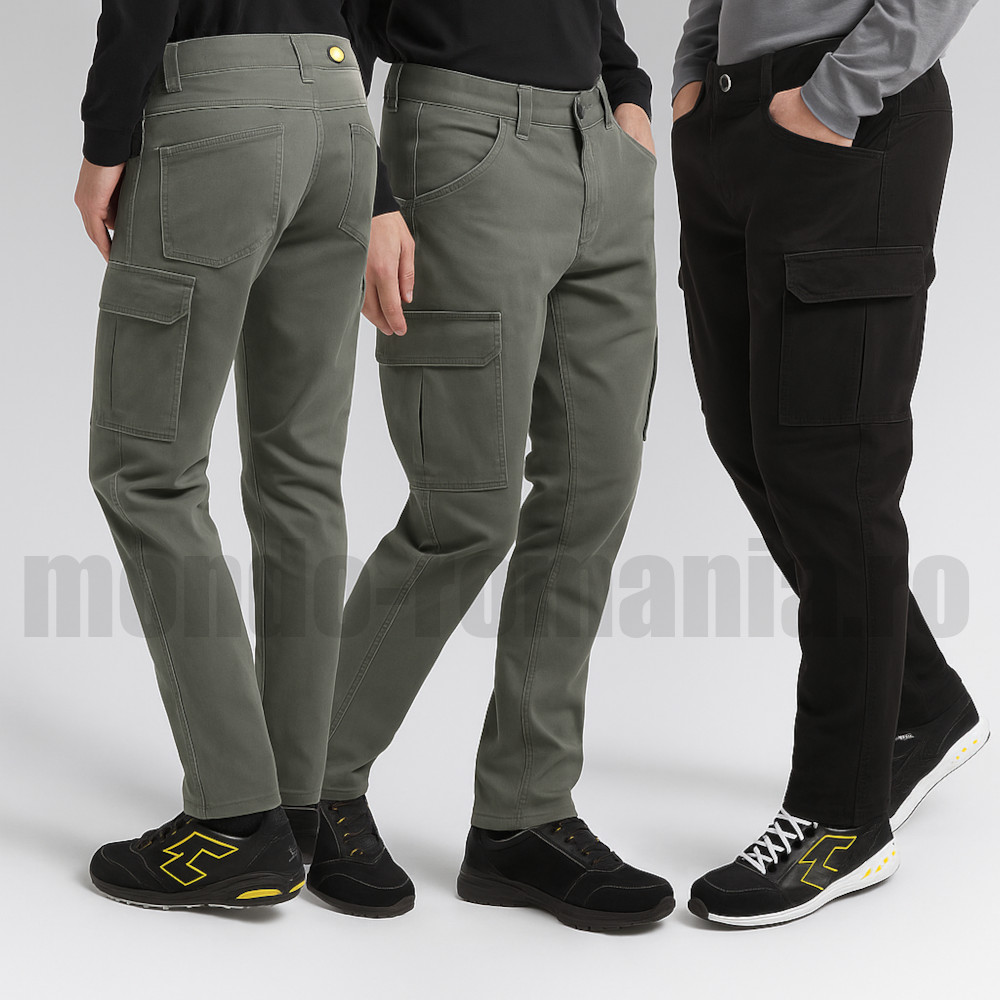 Pantaloni de lucru pentru sezonul rece