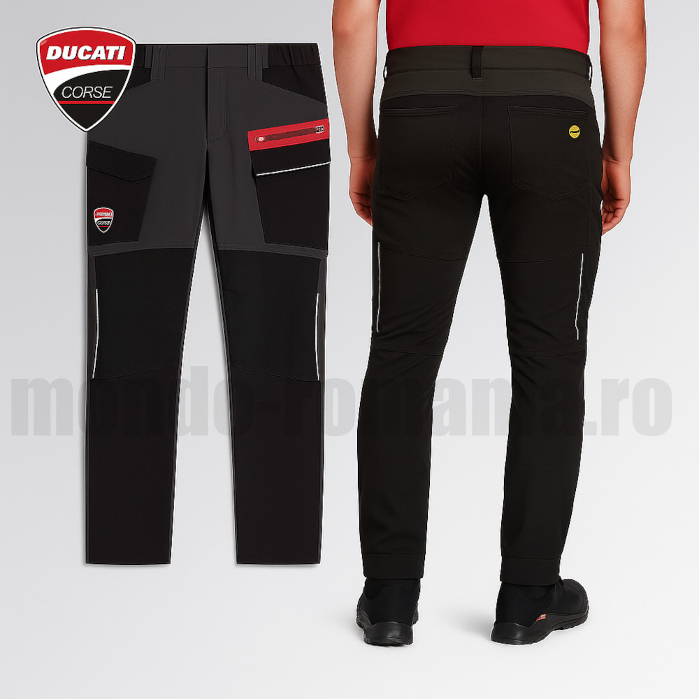 Pantaloni profesionali de lucru Diadora DUCATI