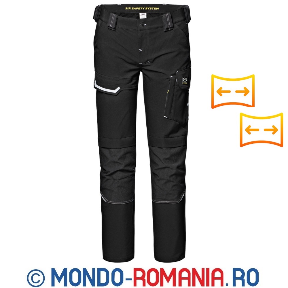 Pantaloni profesionali de lucru PALLADIUM CARGO Stretch