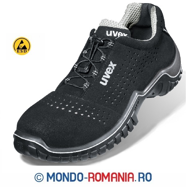 Whichever fluid Analytical Pantofi de protectie UVEX UVEX MOTION STYLE S1 ESD - ULTIMA OCAZIE:  Echipament protectie la Mondo Romania