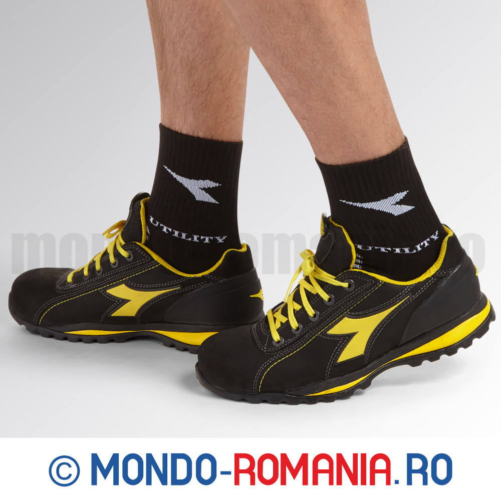 Pantofi usori - Pantofi de protectie DIADORA Glove S3 cu bombeu aluminiu