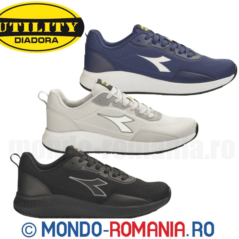 Pantofi de lucru, sport, fara bombeu metalic  DIADORA CREW EVO