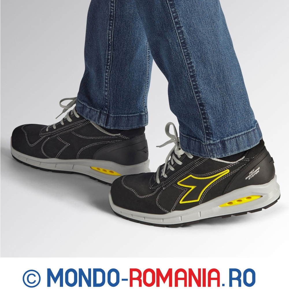 Pantofi de protectie Diadora cu sistem Net Breathing 176221