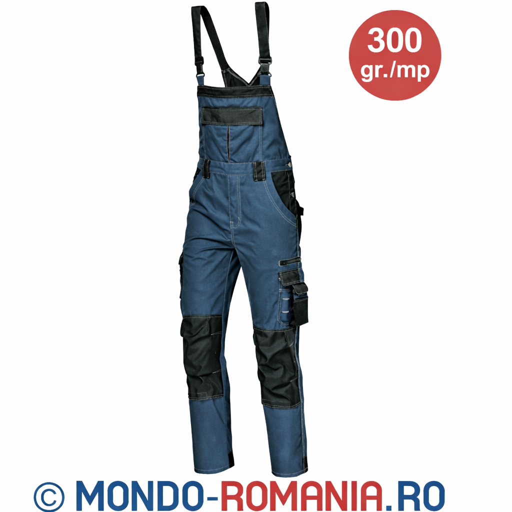 Pantaloni salopeta cu pieptar  - Salopete de lucru 