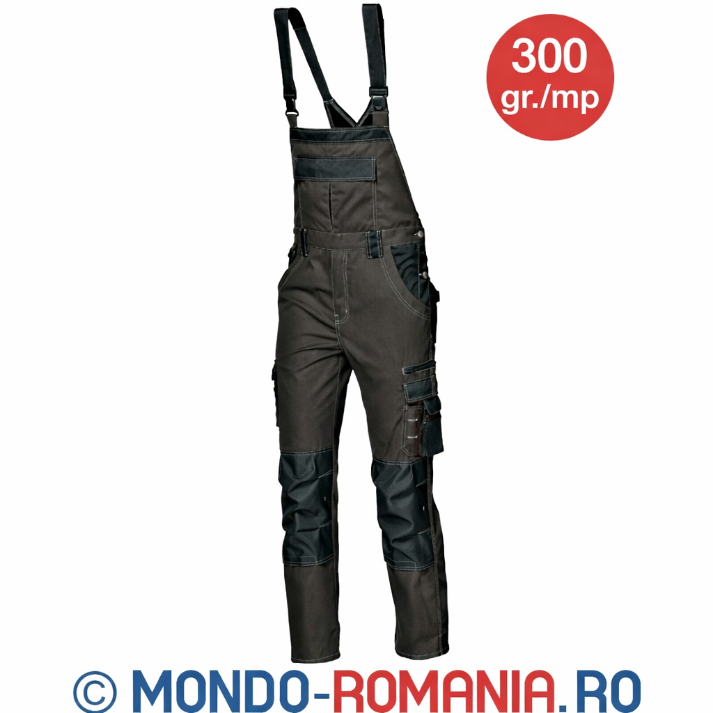 Pantaloni salopeta cu pieptar  - Salopete de lucru profesionale