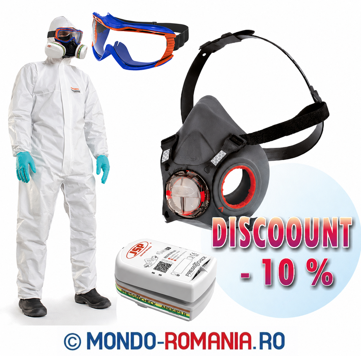 Set echipament pentru dezinfectii, dezinsectii, tratamente in agricultura, pesticide