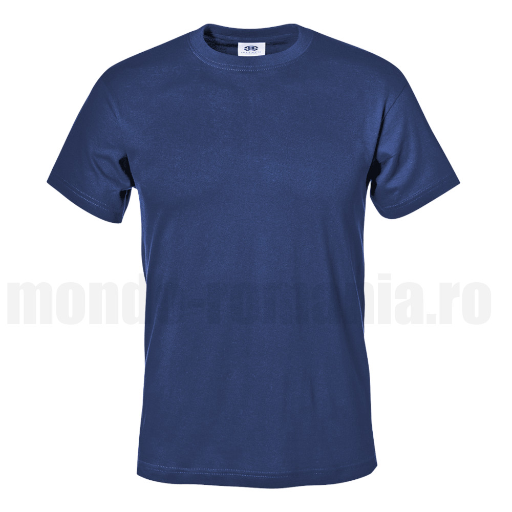 Tricou bumbac SIRFLEX - albastru