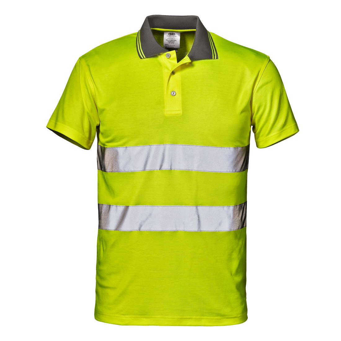 Tricou POLO reflectorizant  - tricouri reflectorizante