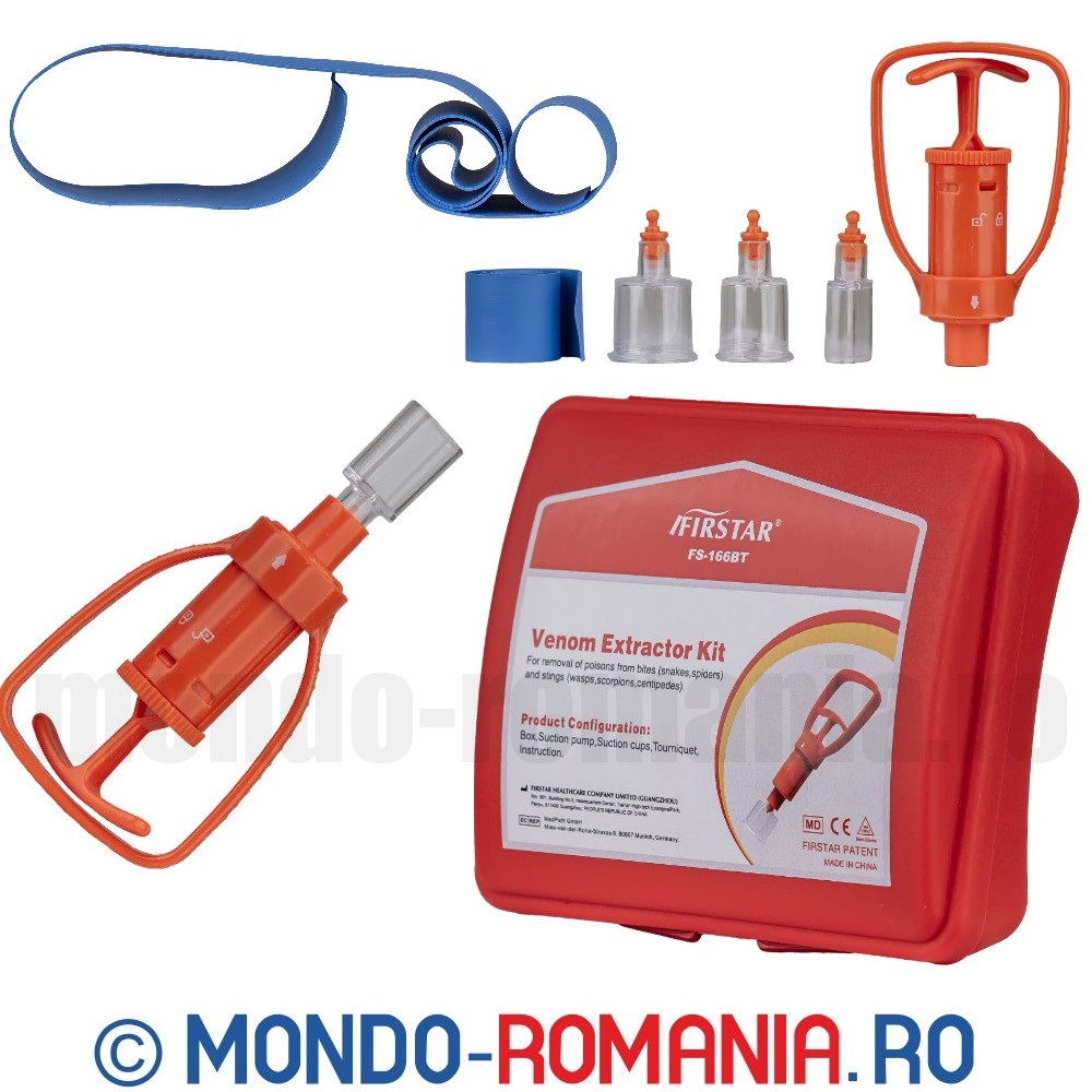 Dispozitiv extragere venin 