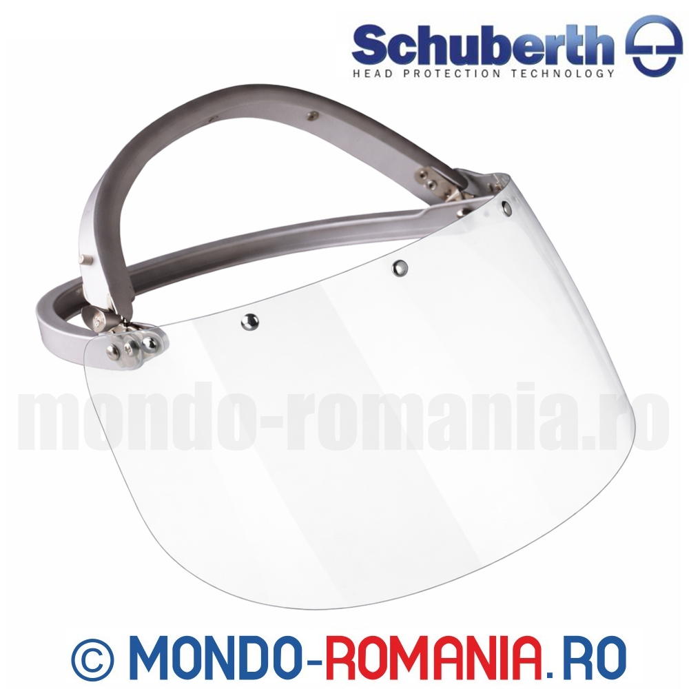 Viziera si suport pentru casca DUROPLAST