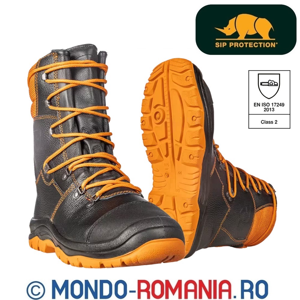 Bocanci de protectie pentru lucrul cu motofierastraul - SIOEN TIMBER
