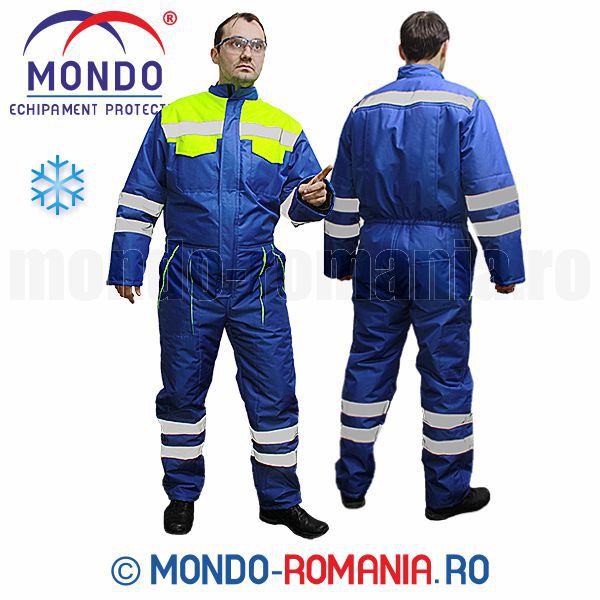 Loose Foreword Integrate Combinezon vatuit de iarna Reflex MONDO: Echipament protectie la Mondo  Romania