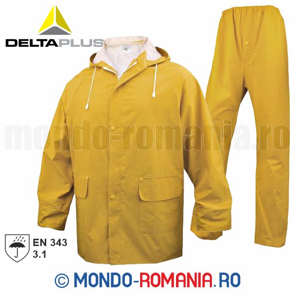 USA The other day cold Costum impermeabil de ploaie EN304 galben : Echipament protectie la Mondo  Romania