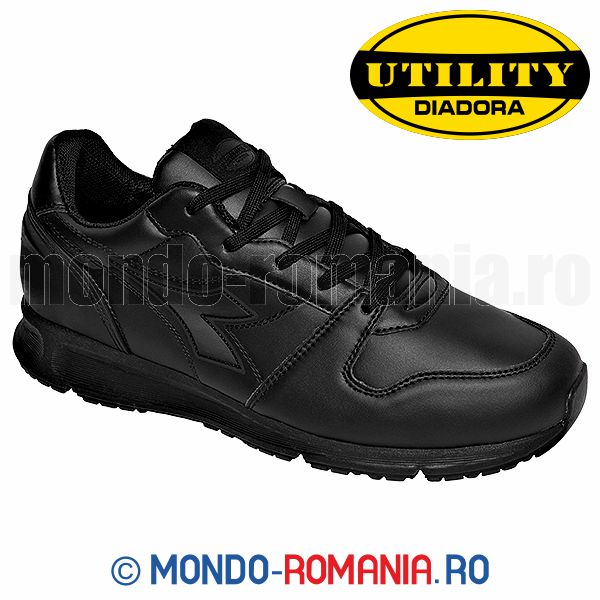 Key Owl Print Pantofi de lucru, sport, fara bombeu metalic DIADORA CREW OB SRC Black :  Echipament protectie la Mondo Romania