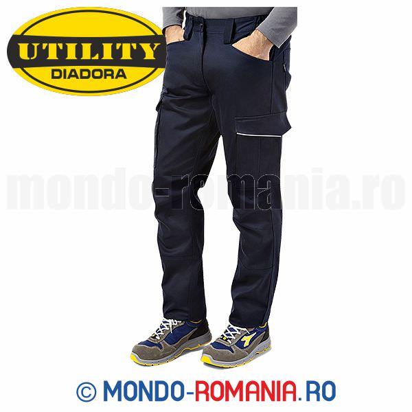 Pantaloni de lucru cu elastan - Pantaloni flexibili DIADORA CARGO STRETCH 