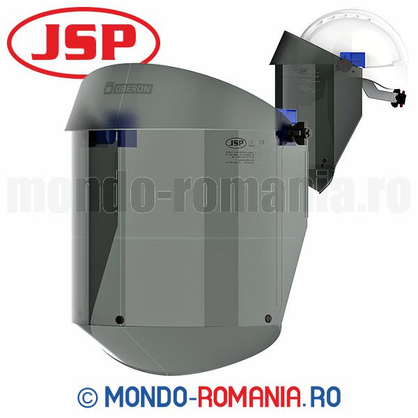 Set casca electrician si viziera pentru instalatii de medie si inalta tensiune