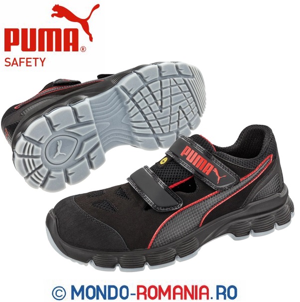Pantofi de protectie PUMA ESD - PUMA AVIAT S1P ESD SRC